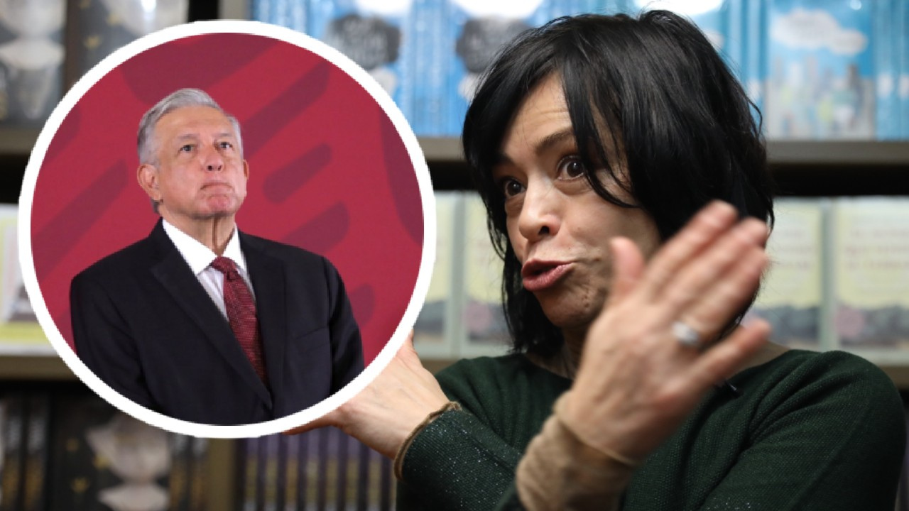 Anabel Hernández responde a AMLO tras acusaciones de ser agente de la DEA