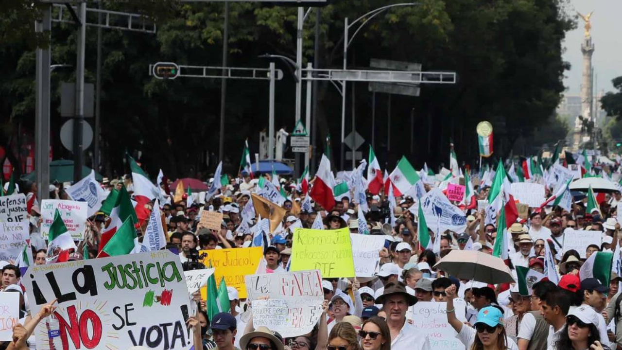 Convocan a paro nacional contra reforma al Poder Judicial