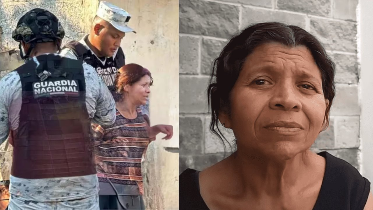 Rescatan a 'Doña Lety', figura de internet presuntamente secuestrada