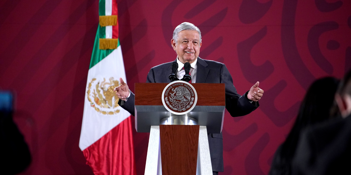 El presidente se retirará con los mejores niveles de aprobación.