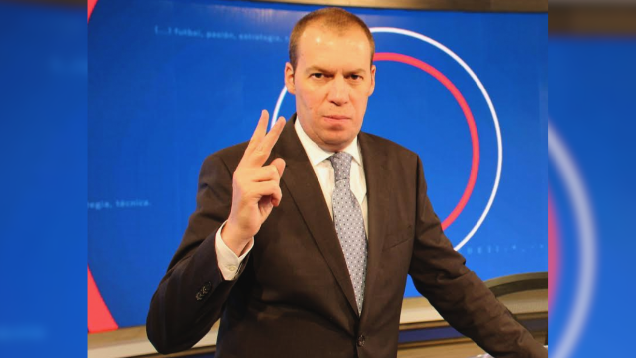 Andre marin comentarista 