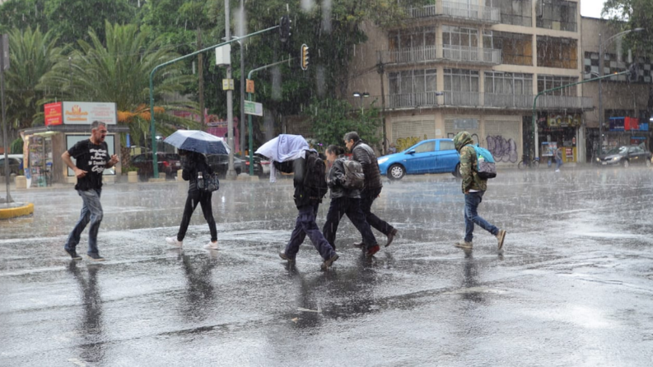 Frente frío 1 traerá lluvias fuertes en estos estados de México