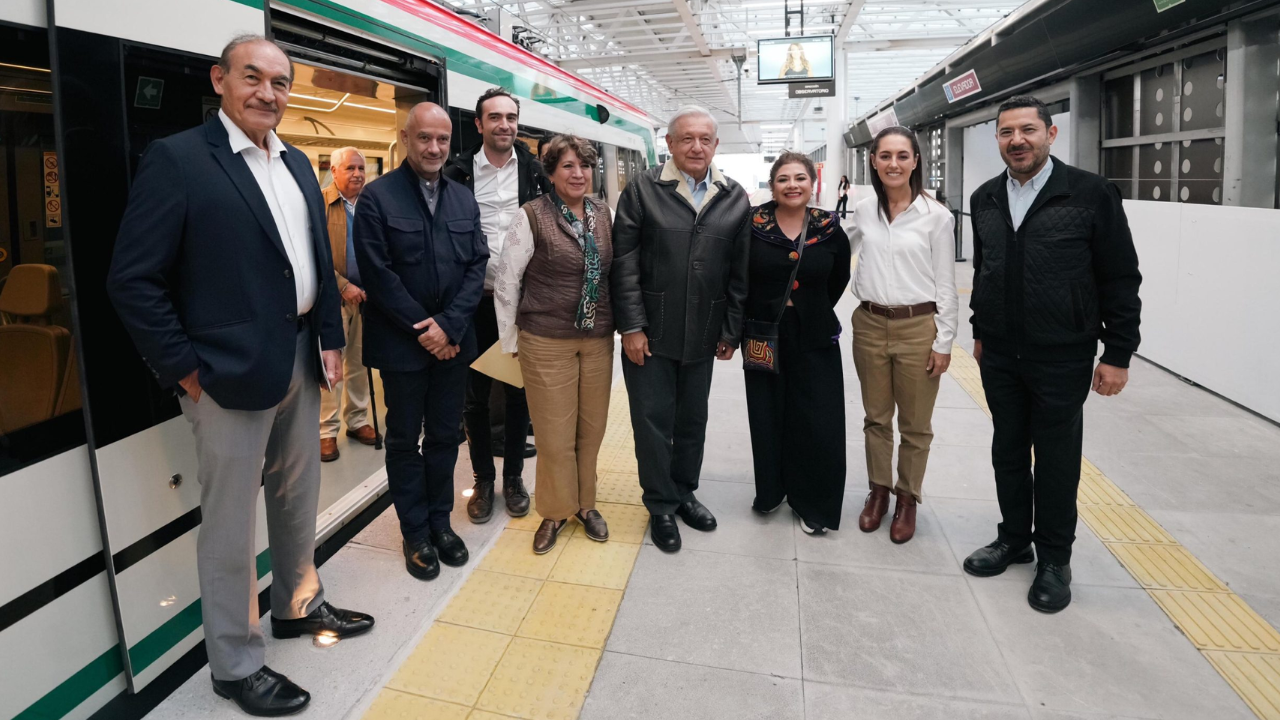 presidenta tren interurnano