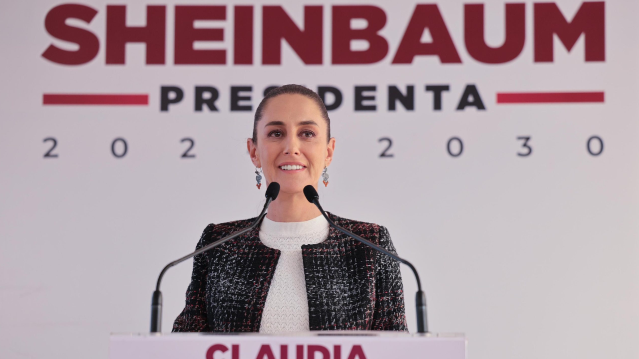 presidenta de mexico 