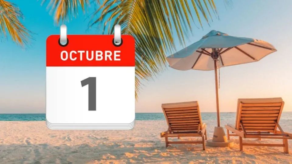 ¿Por qué el 01 de octubre es día inhábil?