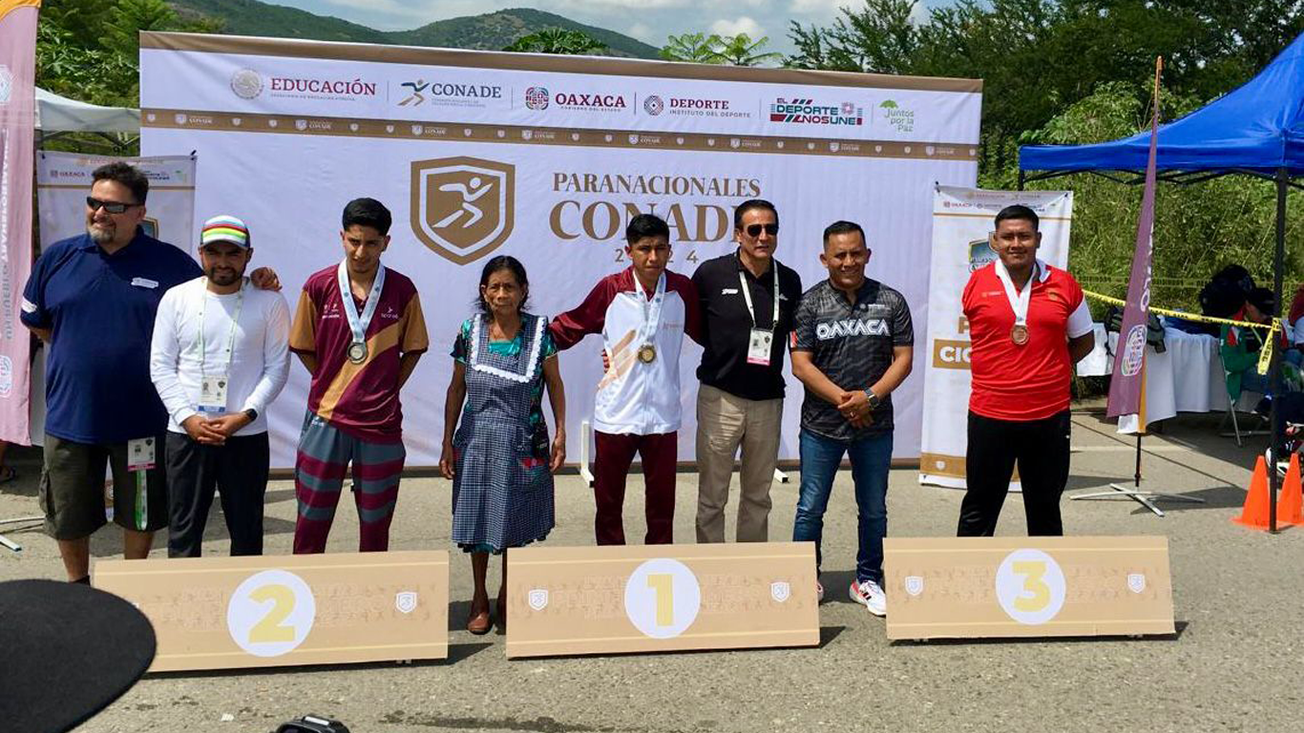 Joven guerrerense gana bronce en Juegos Paranacionales CONADE 2024