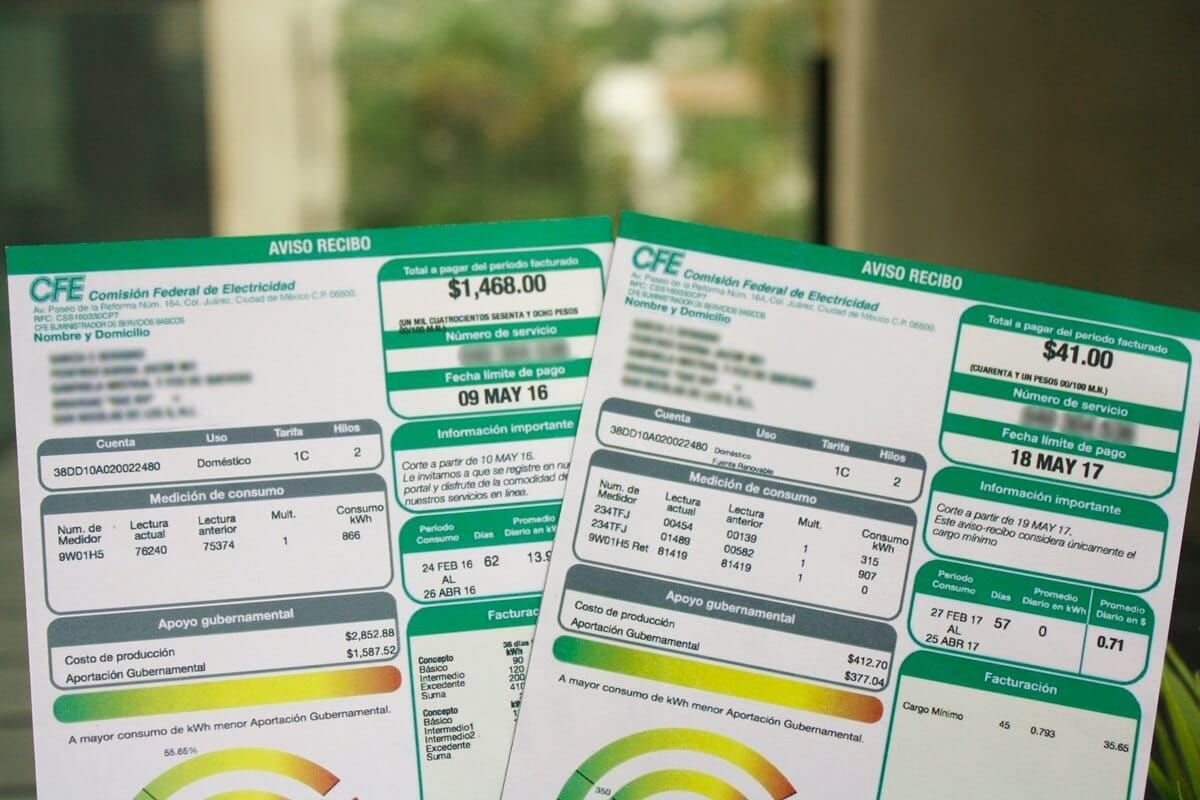 ¿Cómo obtener descuento en tu recibo de luz durante septiembre?