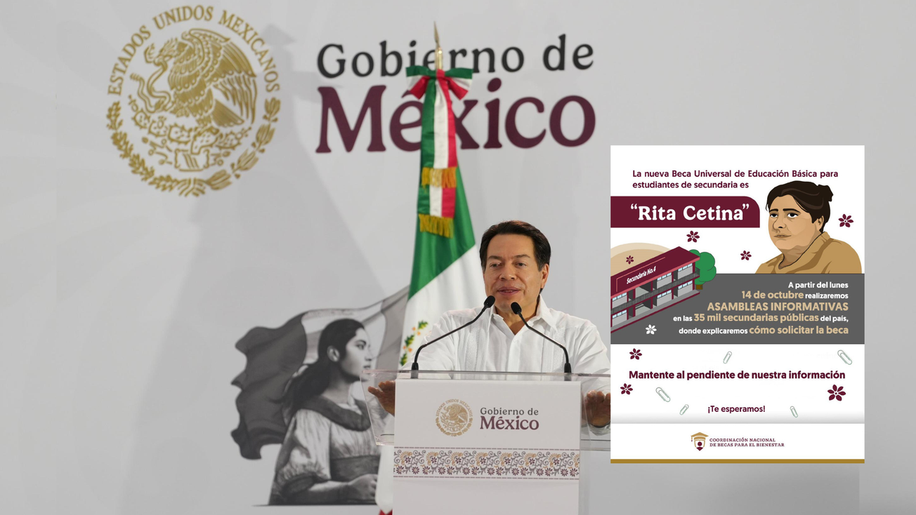 Beca Rita Cetina para nivel básico: requisitos y de cuánto será el pago