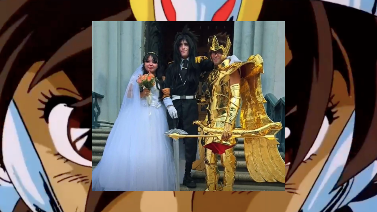 Iglesia prohíbe bodas ‘otaku’ en León tras ceremonia de Los Caballeros del Zodiaco