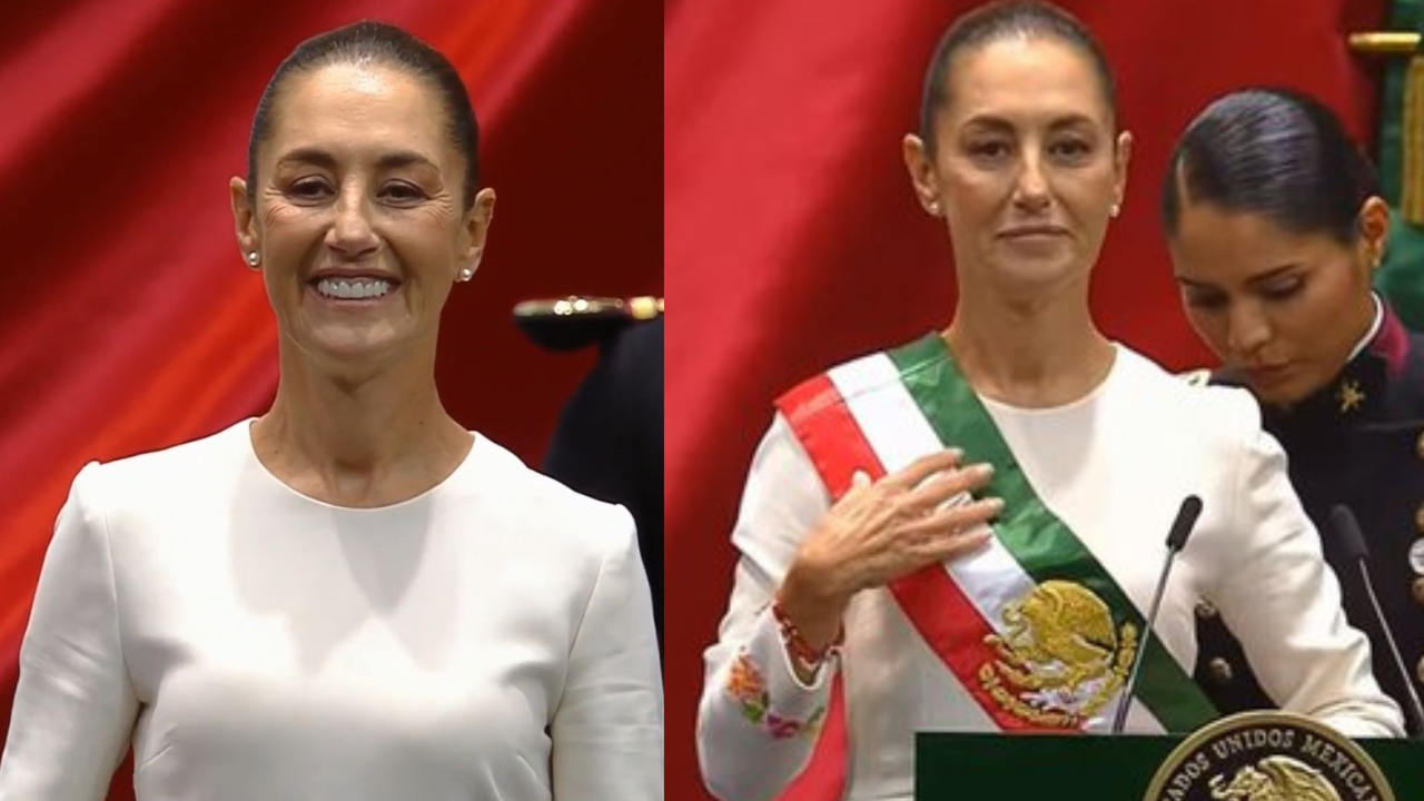 ¿Cuáles fueron las primeras palabras de Claudia Sheinbaum como presidenta?