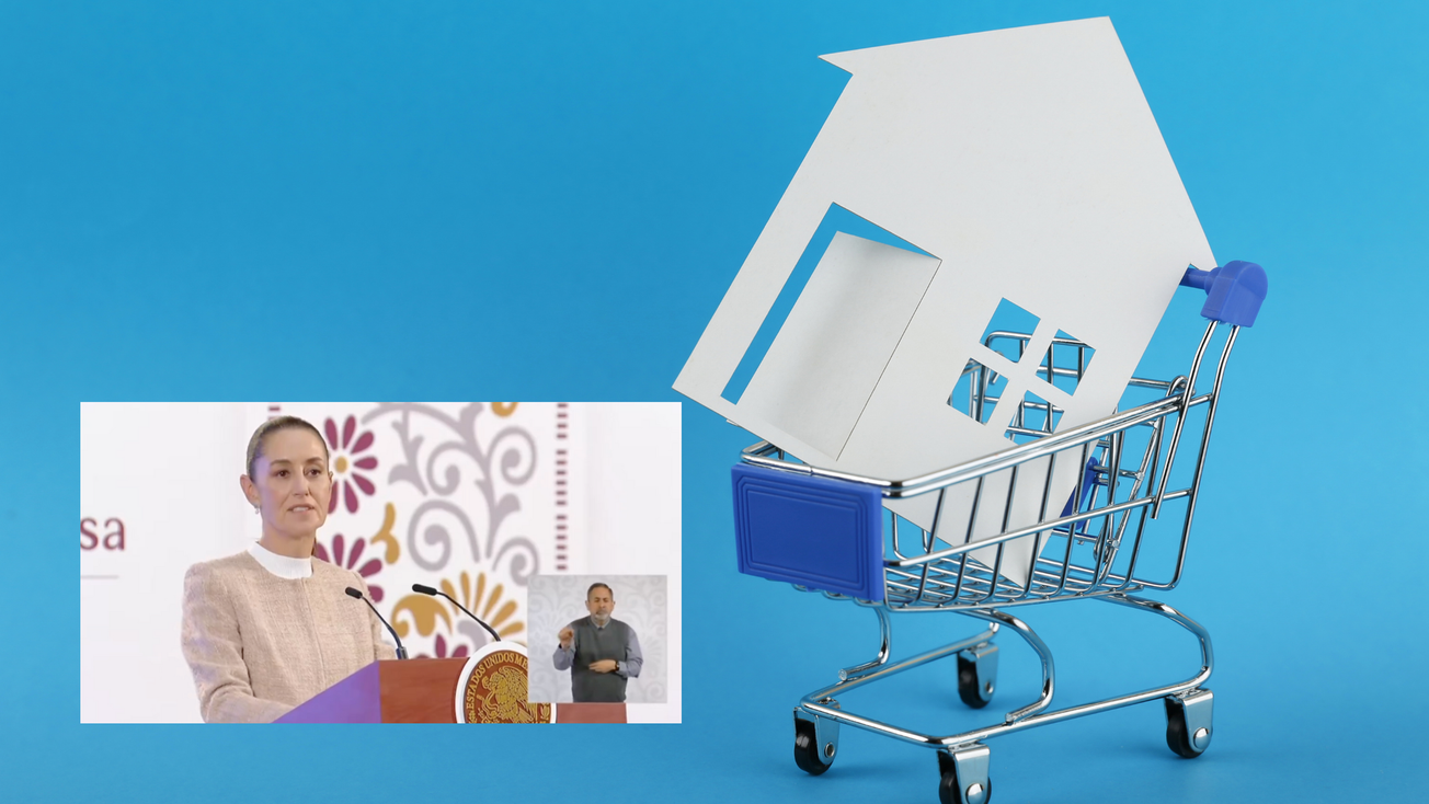 Sheinbaum lanza programa de vivienda: así serán las casas que puedes adquirir