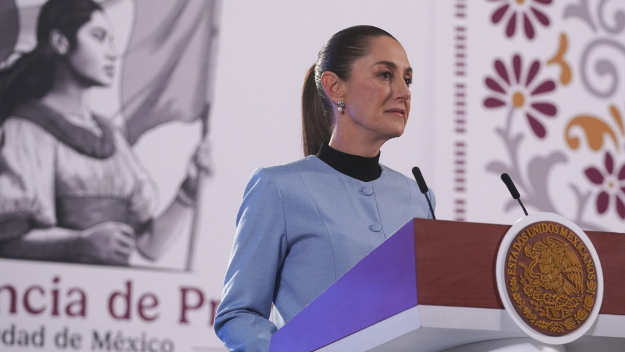 presidenta de mexico claudia reforma judicial 