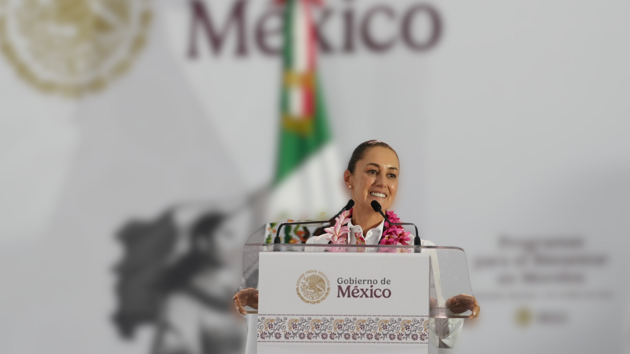 Ahora el Poder Judicial será electo por el pueblo: presidenta Claudia Sheinbaum