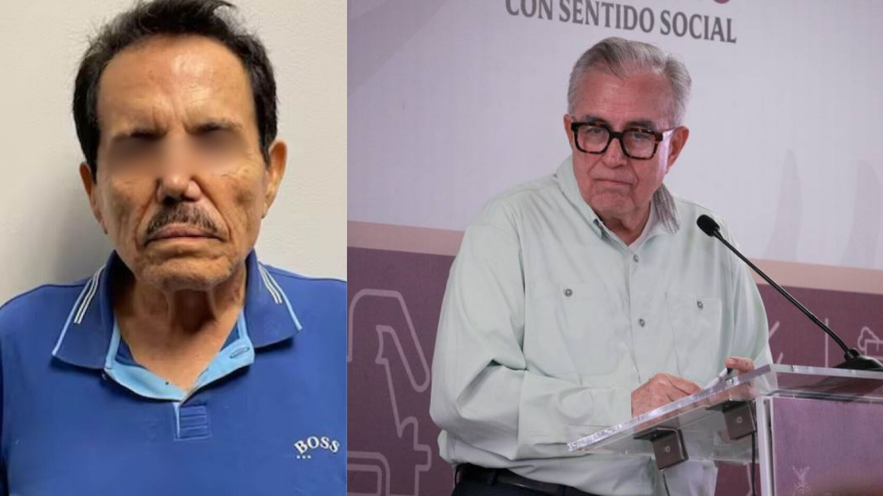 ¿Rocha Moya estaba en Los Ángeles durante la detención de "El Mayo? Esto sabemos