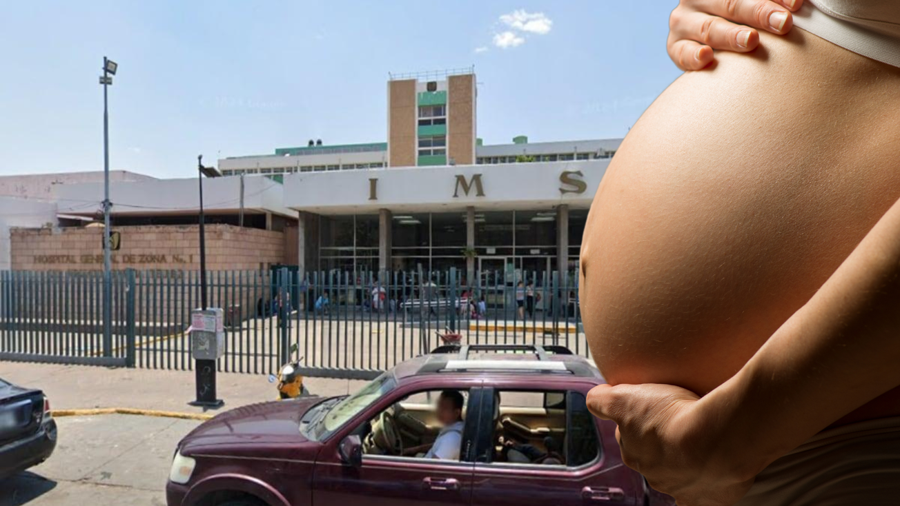 ¡Llevaba 4 horas esperando! Mujer da a luz en baño del IMSS en SLP