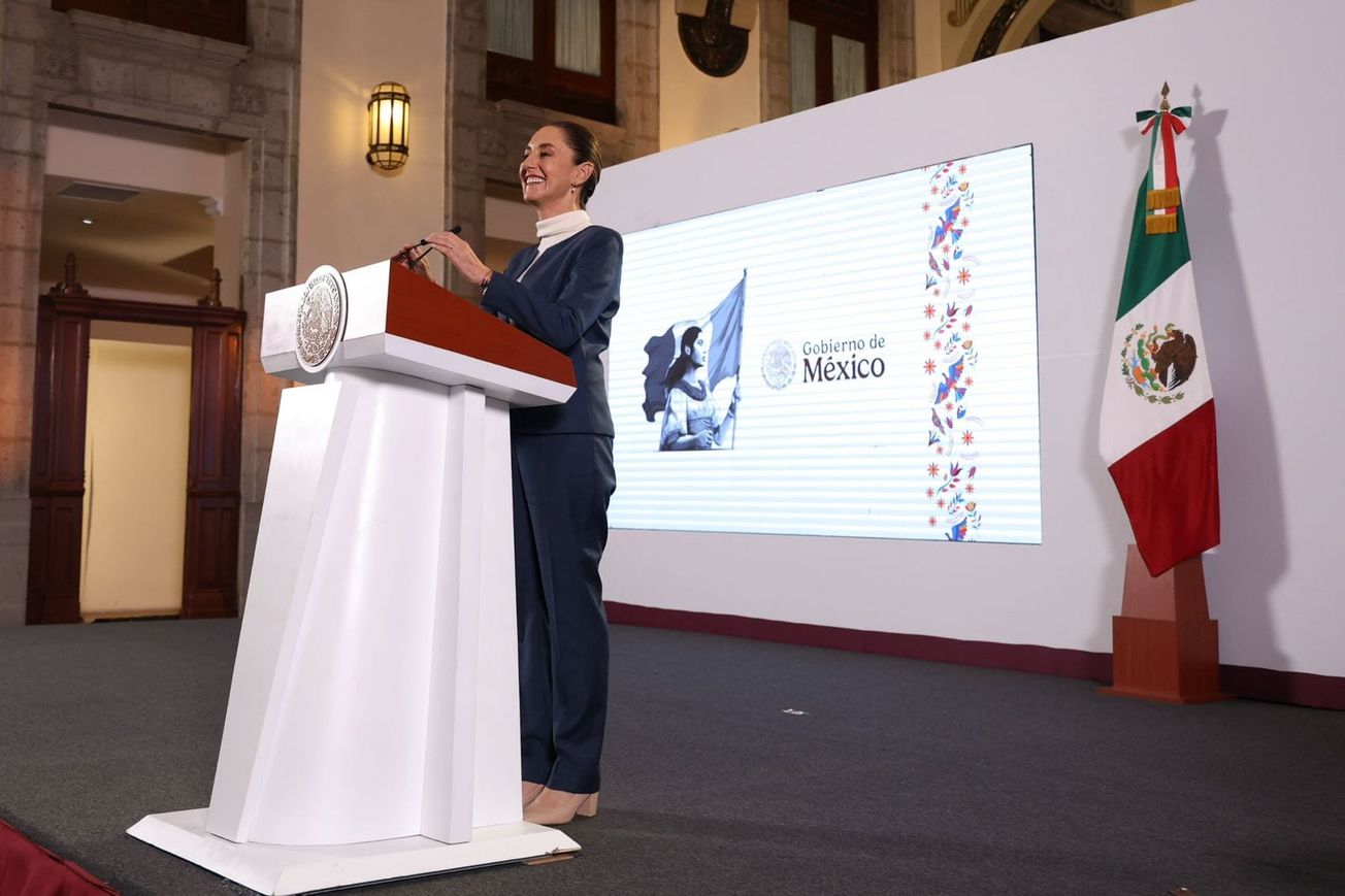 Envía Claudia Sheinbaum leyes secundarias de la Reforma al Poder Judicial