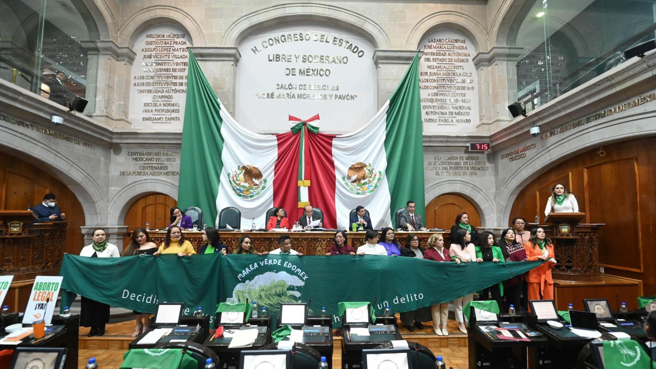 Estados donde la interrupción del embarazo es legal en 2024