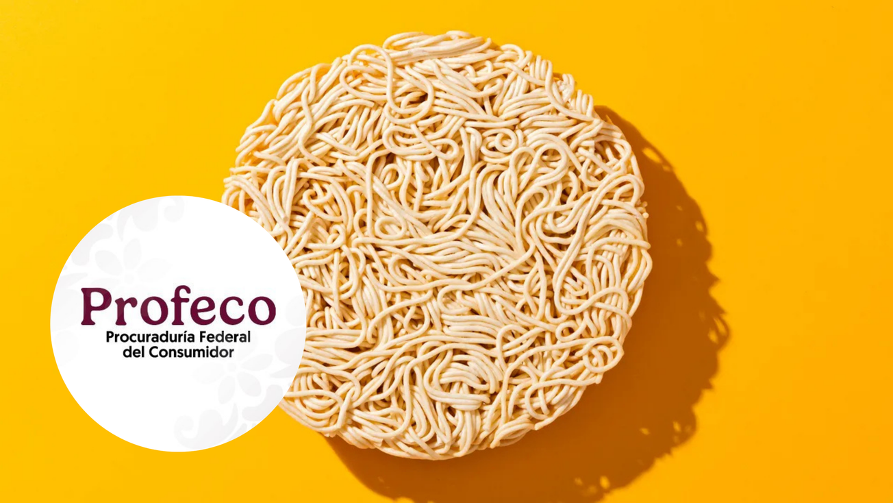 La sopa instantánea que sí avala Profeco, ¡es saludable!