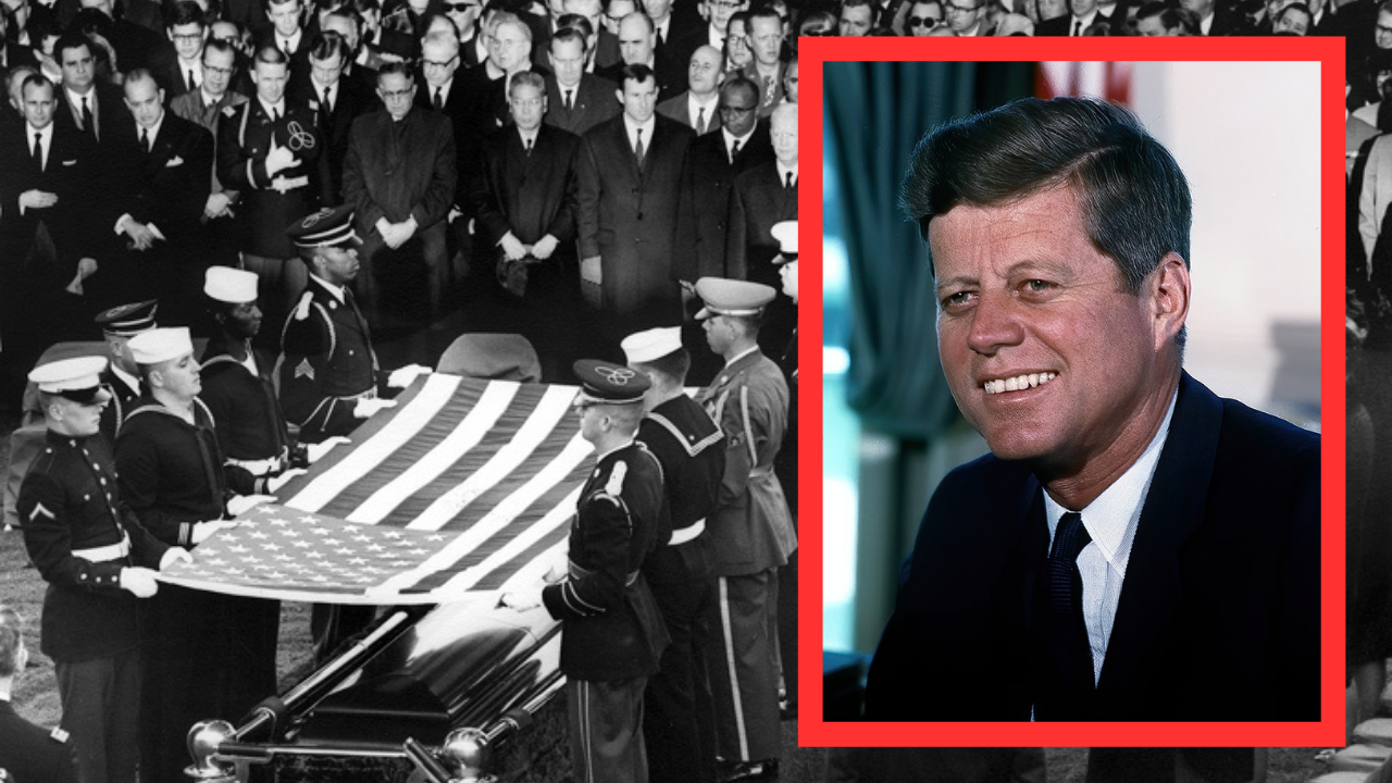 El último viaje de John F. Kennedy
