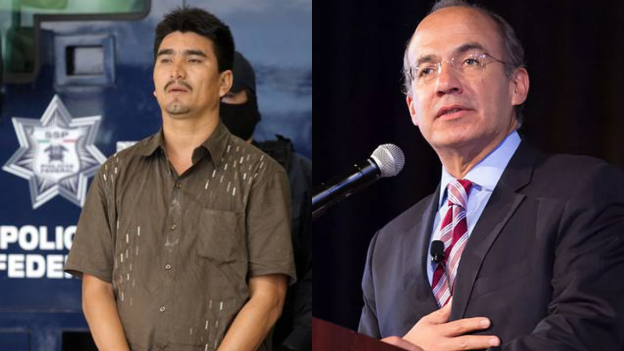 El Dimas y Felipe Calderón 
