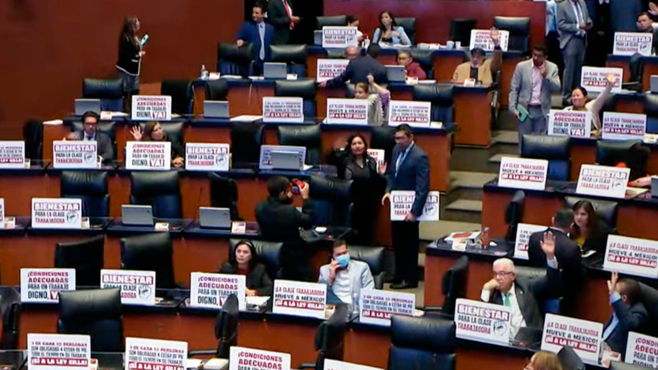 ¿De qué trata la Ley Silla aprobada en el Senado?