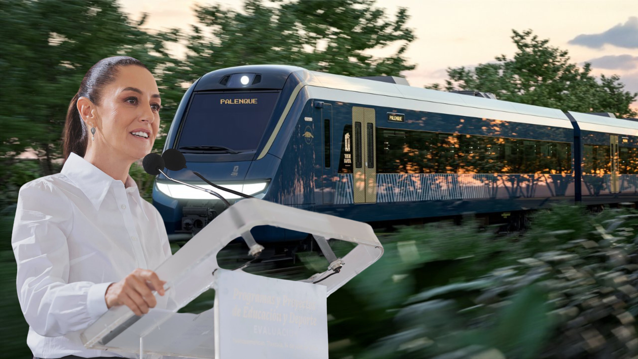 “Espectacular”: Así califica Sheinbaum los tramos 6 y 7 del Tren Maya