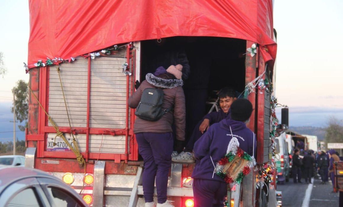 Atropellan a 3 peregrinos en carretera de Tlaxcala