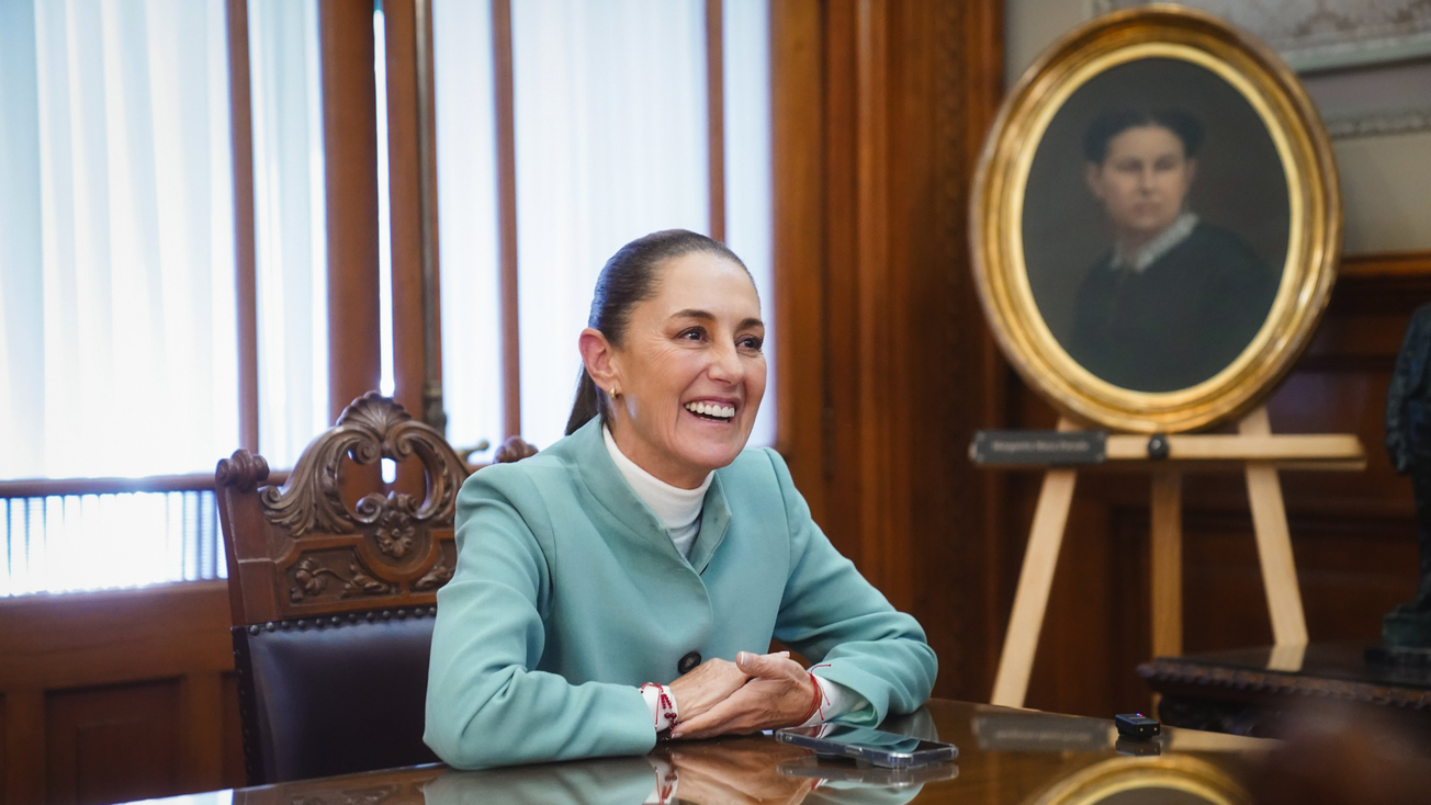 El mensaje de Navidad de Sheinbaum para los mexicanos