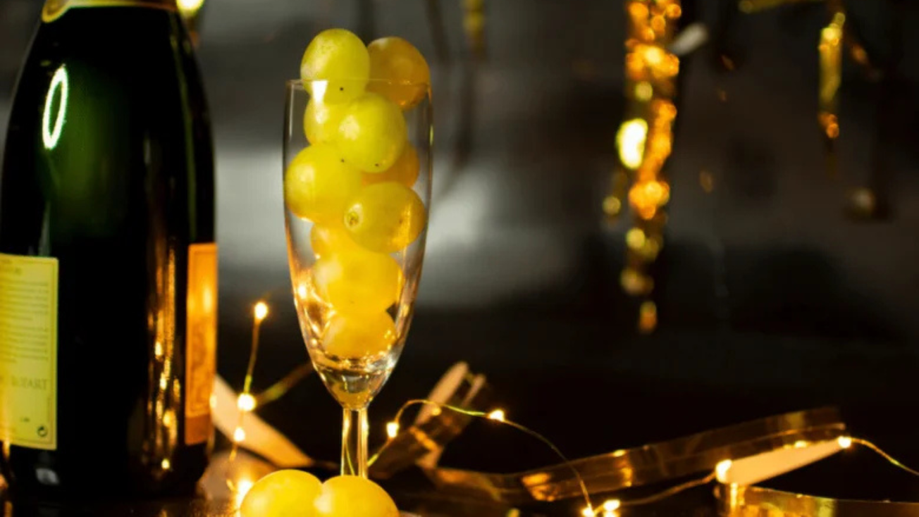 Por qué comemos uvas en Año Nuevo