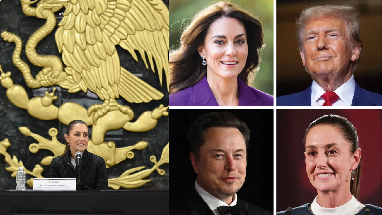 Sheinbaum compite por ser la Persona del Año de Time: todos los candidatos