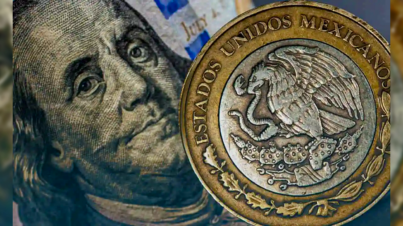 Peso cierra con ganancias la jornada de este martes