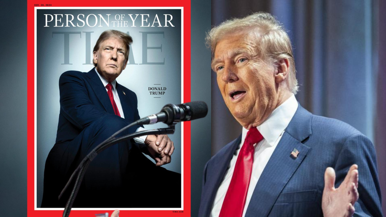 Trump y otros personajes polémicos elegidos como Persona del Año de Time