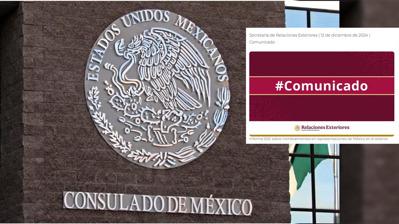 SRE anuncia nuevas representaciones diplomáticas de México en el exterior
