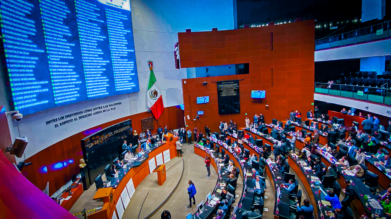 Senado aprueba reformas para igualdad de género y prevención de violencia