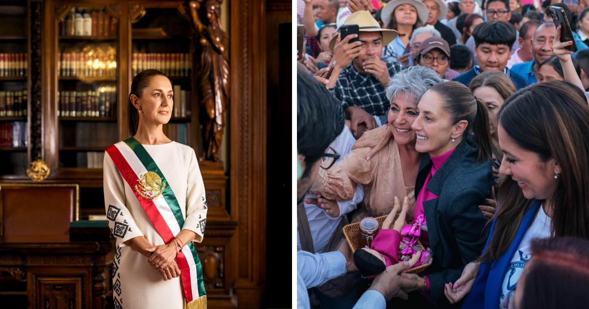 presidenta mexico sheinbaum encuesta