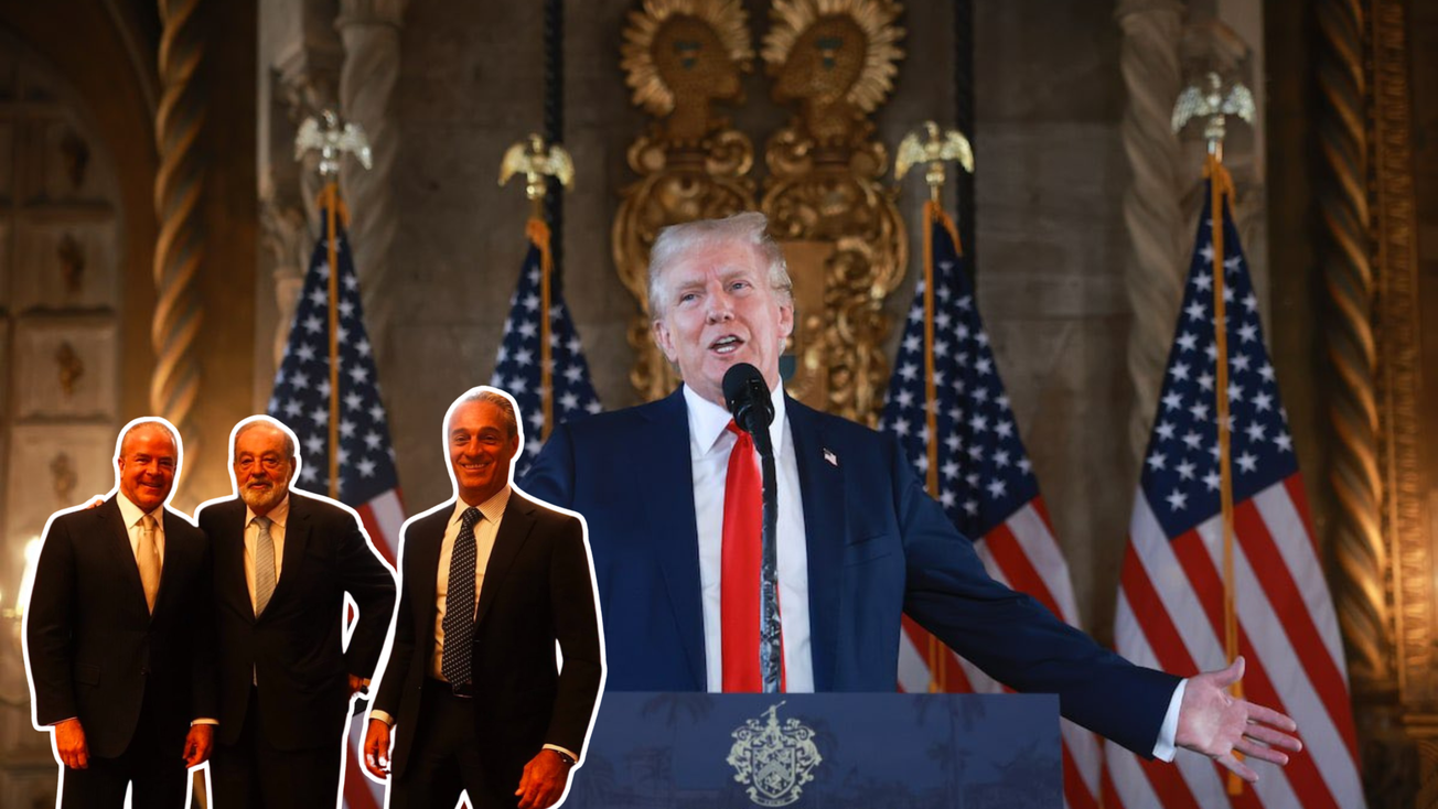 ¿Carlos Slim? Ellos son los mexicanos invitados a la investidura de Donald Trump