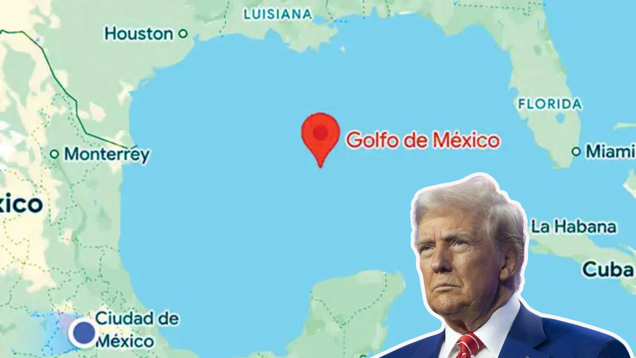 ¿Es cierto que Google Maps cambiará el nombre de “Golfo de México”?