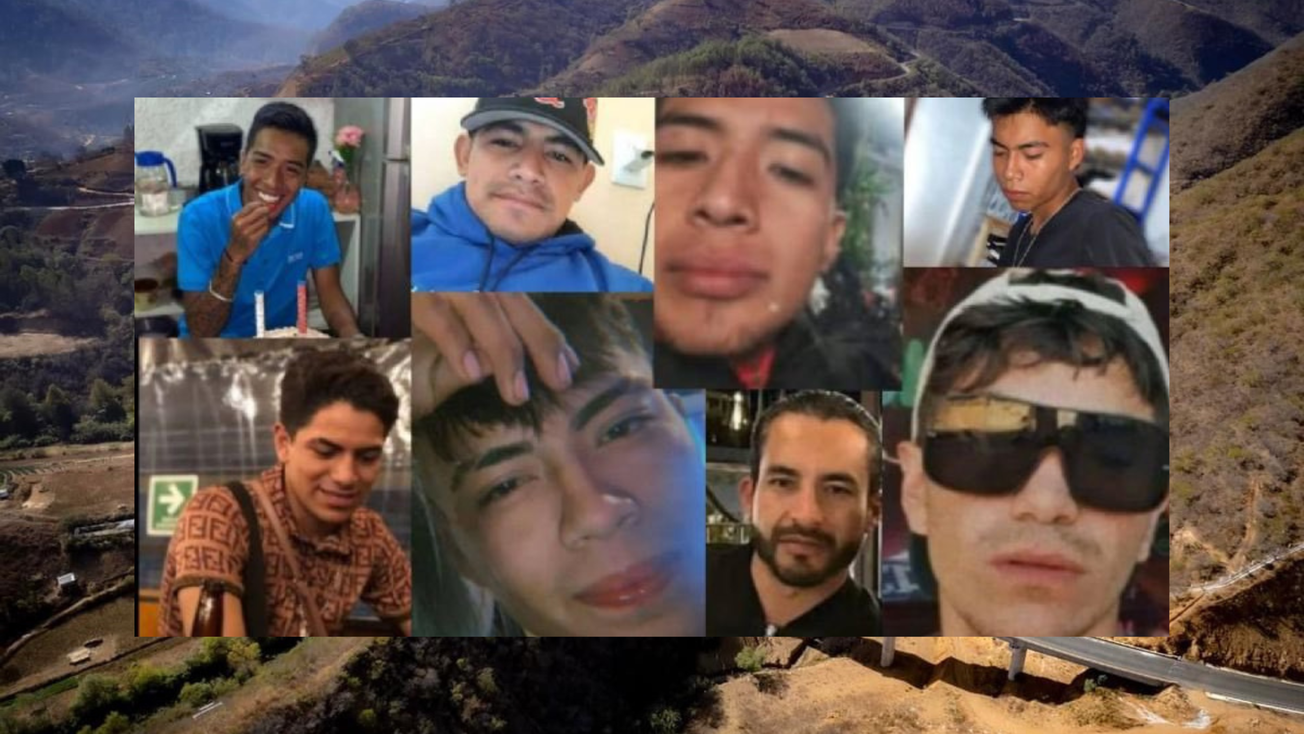 Desaparecen 14 personas que viajaban a Puerto Escondido, aquí fueron vistas por últimas vez