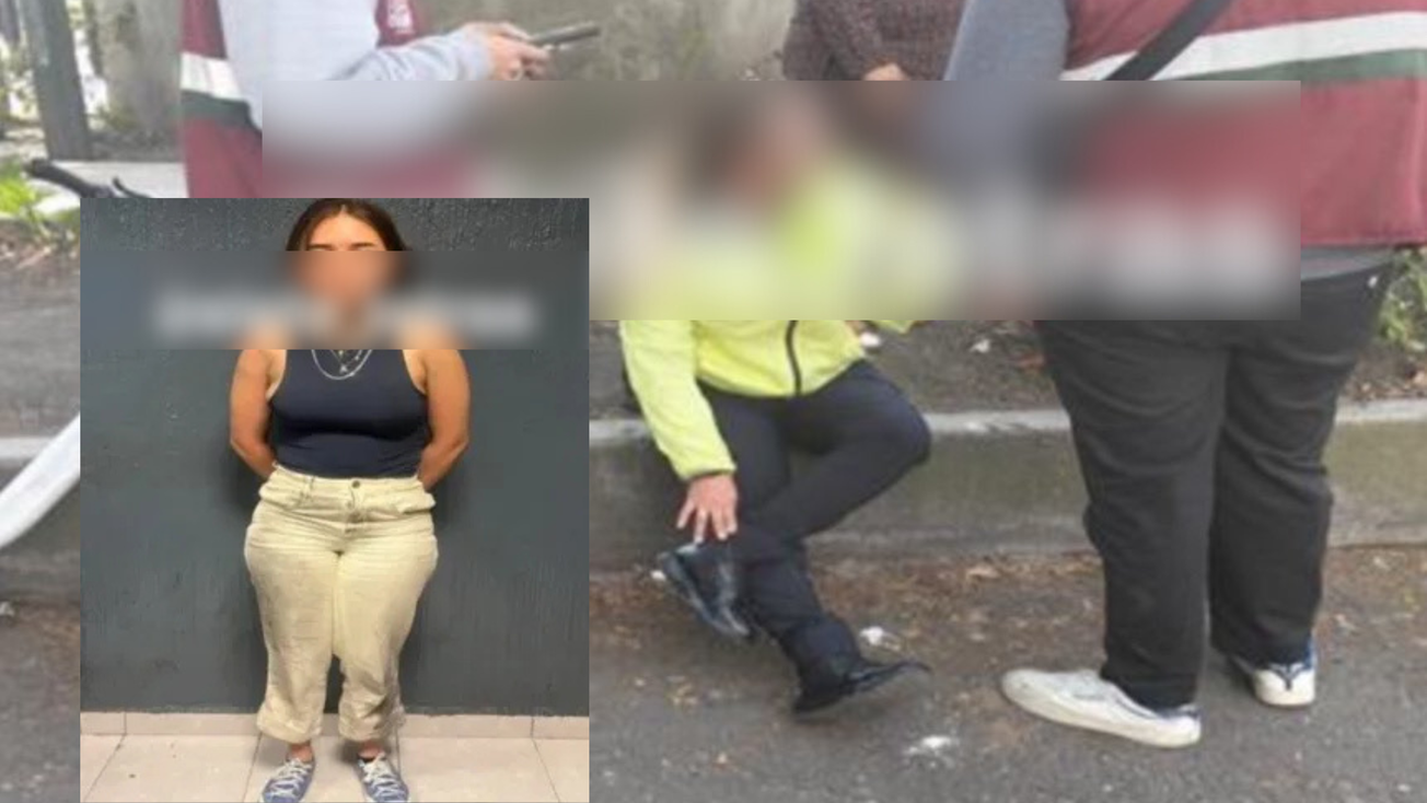 Ella es la joven que atropelló a policía con tal de no ser multada: ¡Ya está libre!