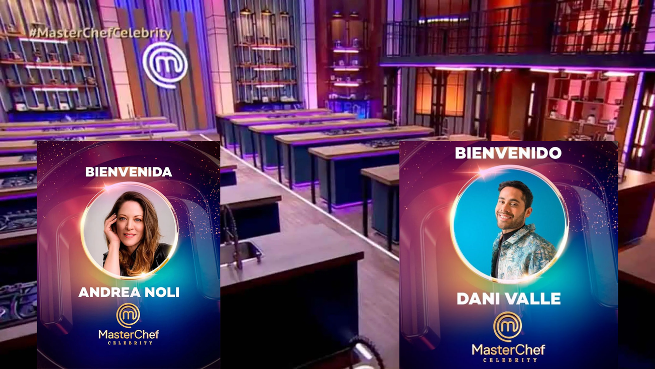 Influencers, comediantes y actores: el elenco de MasterChef Celebrity 2025
