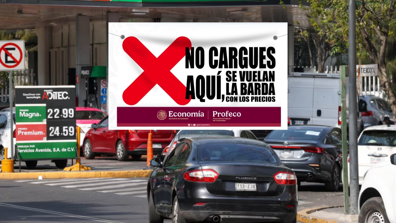 Profeco expondrá a gasolineras con precios altos, así las puedes ubicar