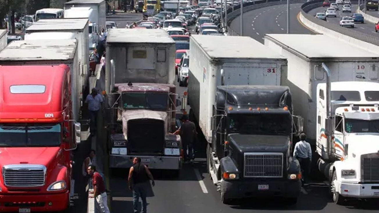 Bloqueos de Transportistas este viernes 17 de enero