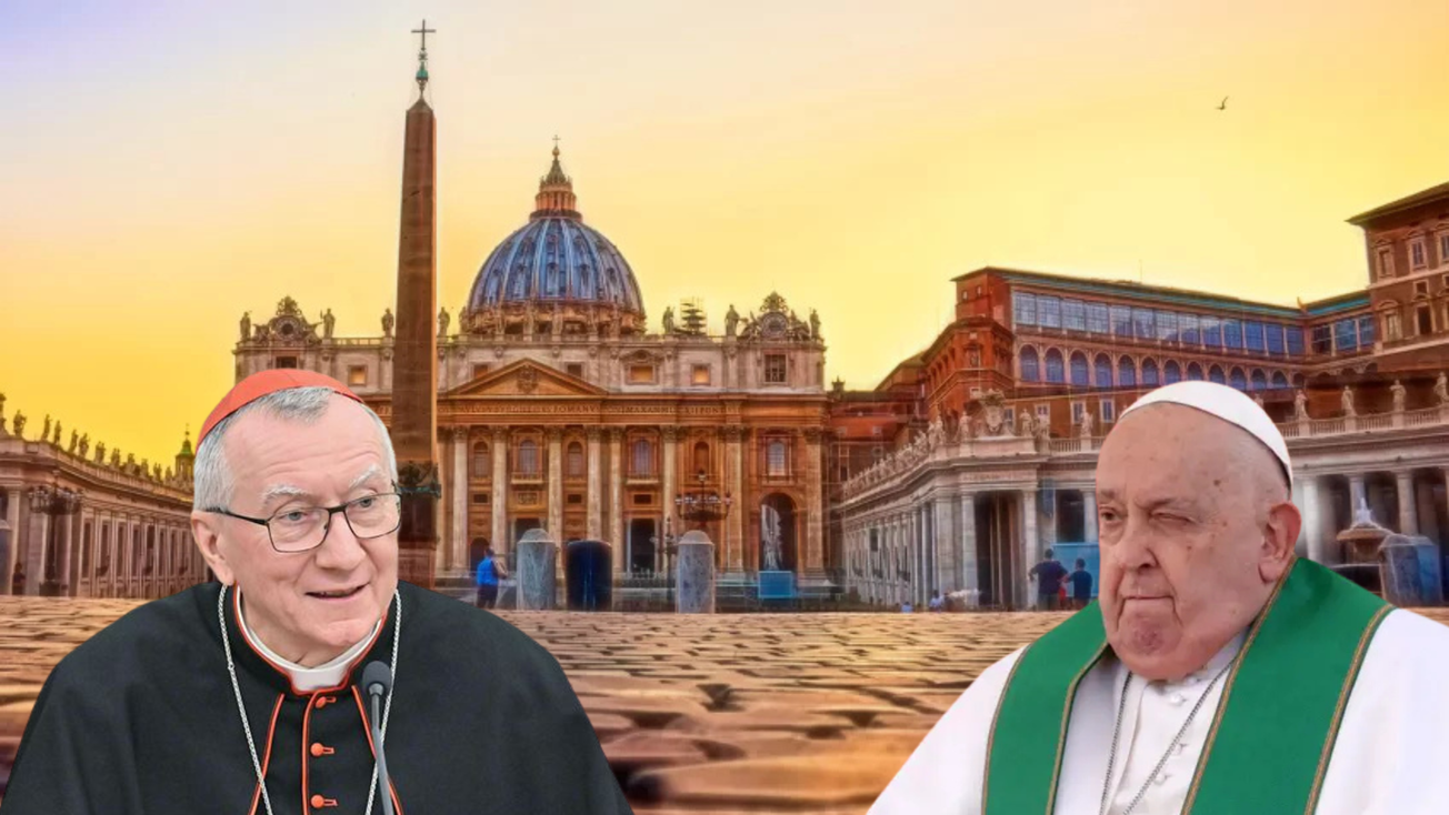 ¿Hablaron sobre su sucesión? Pietro Parolin, segundo en el Vaticano, visita al Papa Francisco