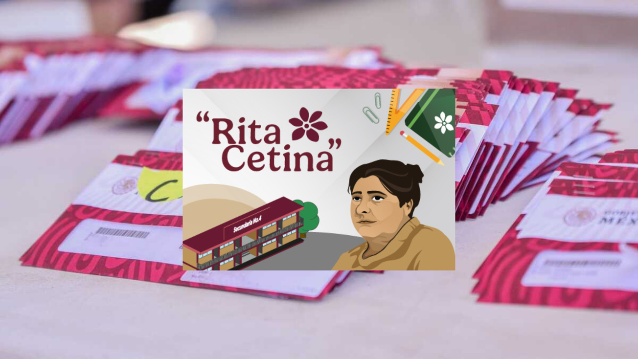 Beca Rita Cetina: dónde y cómo recoger tu tarjeta