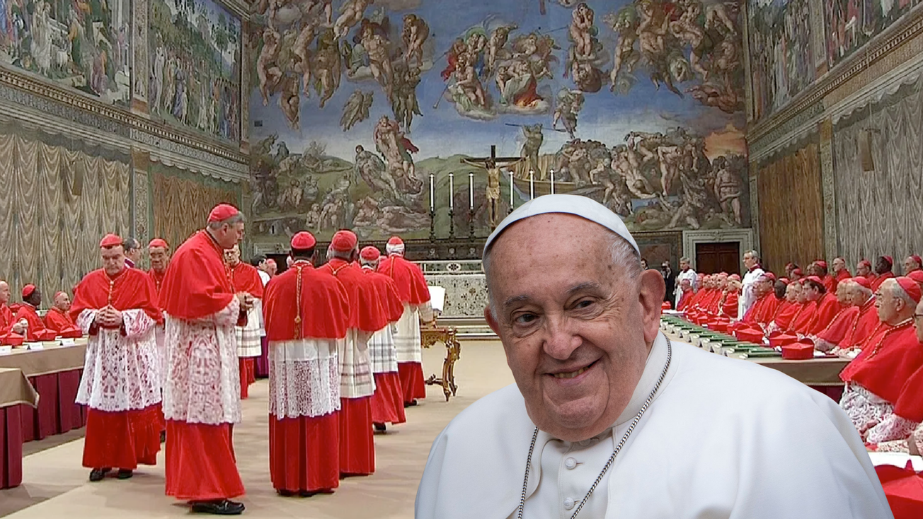 Especulan sobre sucesión del papa Francisco