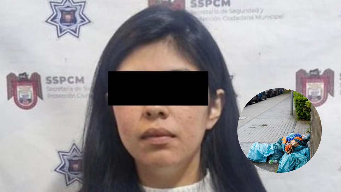 Hallan cuerpo de bebé recién nacida en Tijuana, también en una bolsa