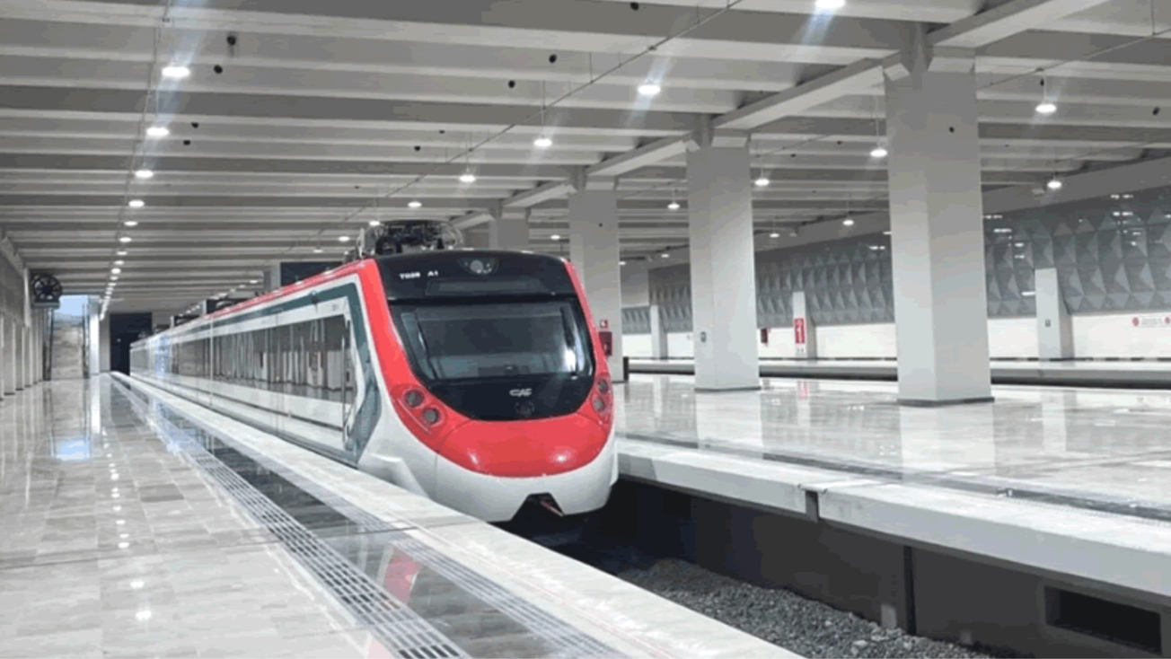 Obra del tren CDMX-AIFA pasa a militares y ya tiene fecha de inauguración