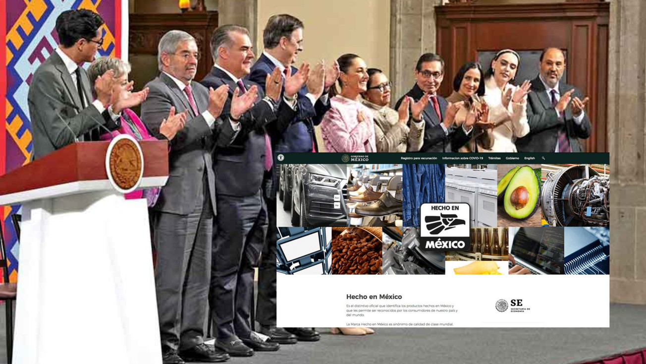 Relanzarán en marzo programa Hecho en México