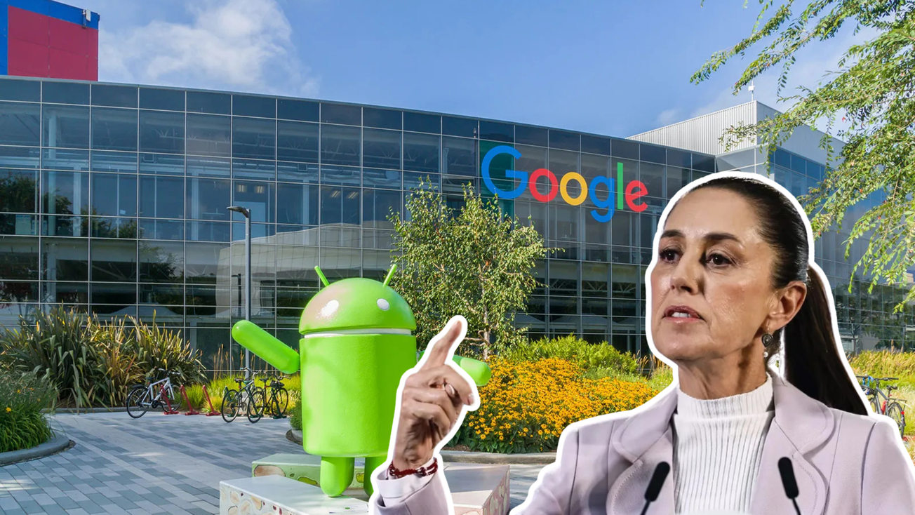 Sheinbaum analiza demanda contra Google por cambiar nombre de Golfo de México