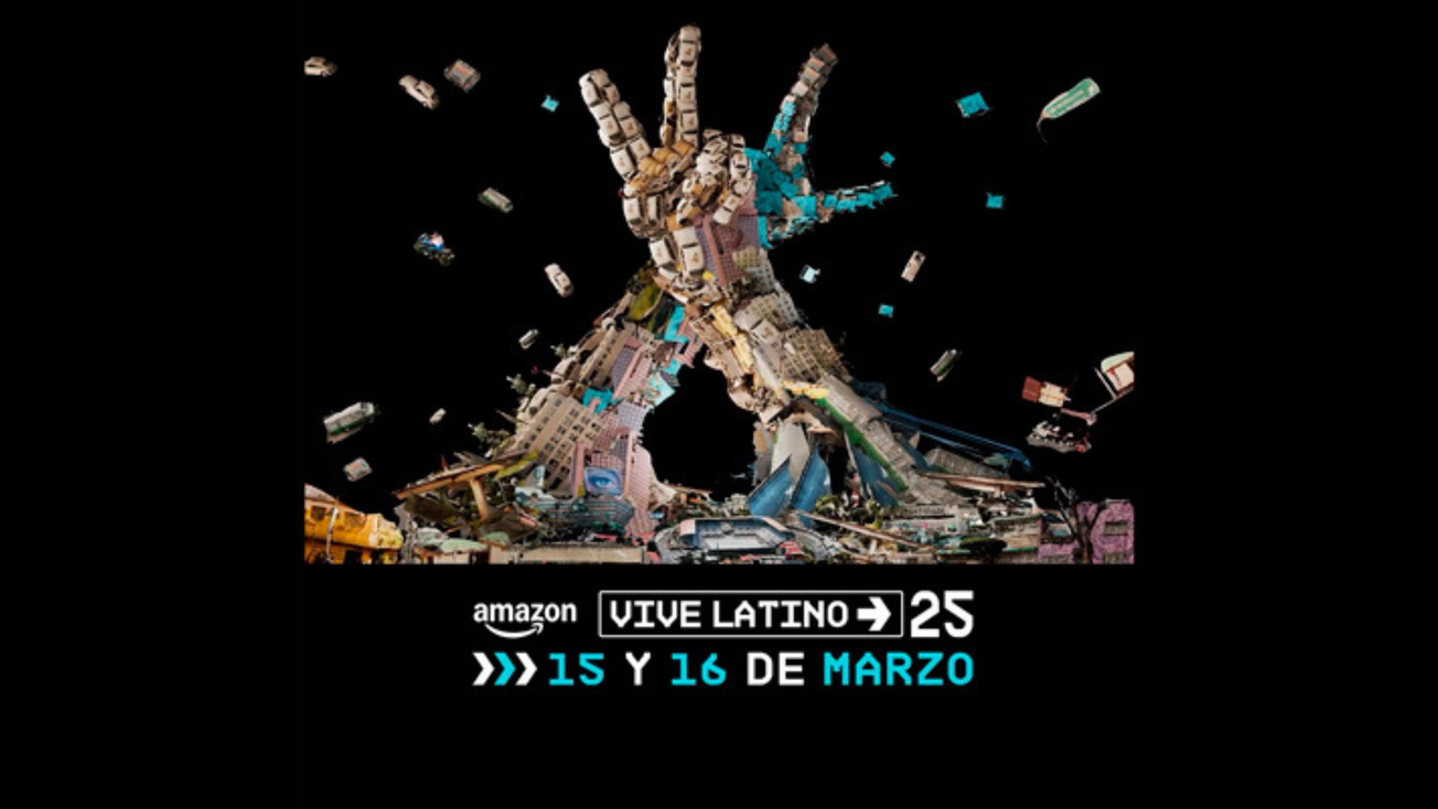 ¿No vas al Vive Latino 2025? Así puedes seguir la transmisión en vivo